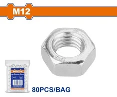 Wadfow Hexagon nut set M12 80 pcs