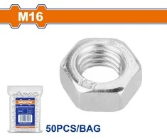 Wadfow Hexagon nut set M16 50 pcs
