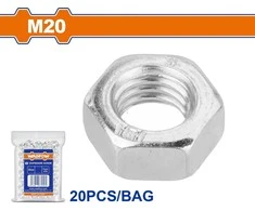 Wadfow Hexagon nut set M20 20 pcs
