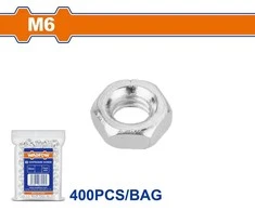 Wadfow Hexagon nut set M6 400 pcs