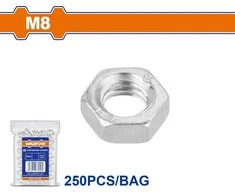 Wadfow Hexagon nut set M8 250 pcs