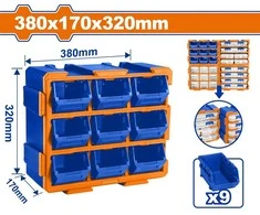 Wadfow Modular storage tower 380x155x320mm