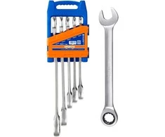 Wadfow Ratchet Wrenches Set 5pcs