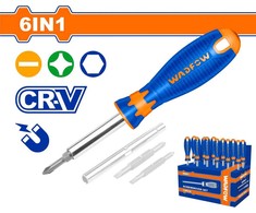 Wadfow Screwdriver 6 in 1