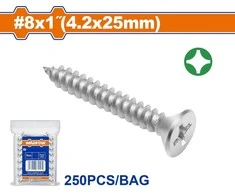 Wadfow Self-tapping screw ZH 4.2x25mm, set of 250 pcs