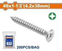 Wadfow Self-tapping screw ZH 4.2x38mm, set of 200 pcs