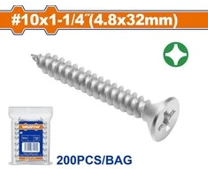 Wadfow Self-tapping screw ZH 4.8x32mm, set of 200 pcs