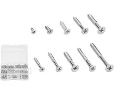 Wadfow Self-tapping screw ZH set 302 pcs
