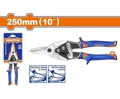 Wadfow Sheet metal shears straight cut 250 mm