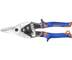 Wadfow Sheet metal shears straight cut 250 mm