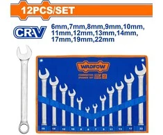 Wadfow Spanner Set 12pcs
