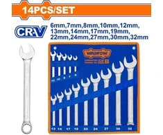 Wadfow Spanner set 14pcs