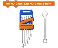 Wadfow Spanner Set 5pcs