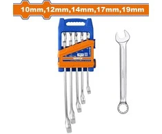 Wadfow Spanner Set 5pcs