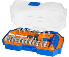 Wadfow T-Shaped Screwdriver Set 45pcs