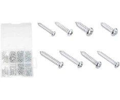 Wadfow Self-tapping screw set 200 pcs
