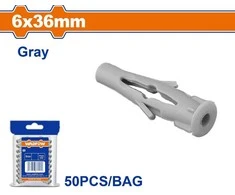 Wadfow Universal dowel 6x36mm, set of 50 pcs
