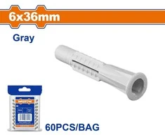 Wadfow Universal dowel 6x36mm, set of 60 pcs