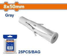 Wadfow Universal dowel 8x50mm, set of 25