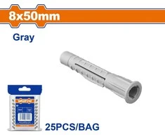Wadfow Universal dowel 8x50mm, set of 25