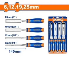 Wadfow Wood Chisel, set of 4