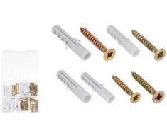 Wadfow Wood screws set 120pcs