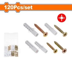 Wadfow Wood screws set 120pcs