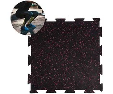 Stiprus grindų kilimėlis inSPORTline Puzeko 50 x 50 x 1 cm