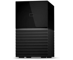 Kietasis diskas Western Digital My Book Duo 36TB Juodas RAID Storage Dual-Drive RAID 0/1 JB0D USB3.1 RTL