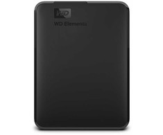 Kietasis diskas Dysk zewnętrzny HDD Western Digital Elements 1.5TB Juodas (WDBU6Y0015BBKEESN)
