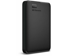 Kietasis diskas Dysk zewnętrzny HDD Western Digital Elements 1.5TB Juodas (WDBU6Y0015BBKEESN)