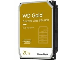 „Sandisk WD Gold 20TB“ kietasis diskas SATA 6Gb/s „Enterprise“, 3,5 colio, 512 MB talpyklos