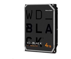 Sandisk 4TB Juodas 256MB/3.5IN SATA III 6GB/S 7200RPM