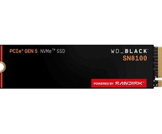 Western Digital WD_BLACK™ SN8100 NVMe™ SSD POWERED BY SANDISK 4 TB