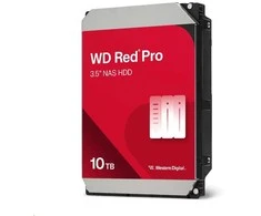 Sandisk „Western Digital Raudona Pro“ vidinis kietasis diskas, 10 TB, 7200 RPM, 512 MB, 3,5 colio, „Serial ATA III“
