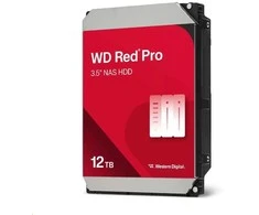 Sandisk „Western Digital Raudona Pro“ vidinis kietasis diskas, 12 TB, 7200 RPM, 512 MB, 3,5 colio, „Serial ATA III“