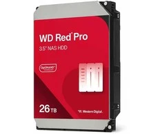 Sandisk „Western Digital Raudona WD260KFGX“ vidinis kietasis diskas, 3,5 colio, 26 TB, Serial ATA III