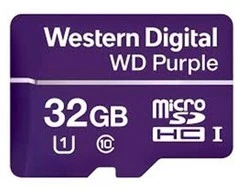 Atminties kortelė Western Digital WD Purple SC Ultra Endurance microSD Card 32GB