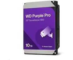 HDD - Western Digital Violetinė Pro 10TB 7200RPM 512MB SATA III