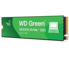 Sandisk WD Žalias SN3000 M.2 PCIe NVMe 1TB