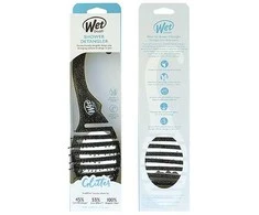 Wet Brush Wet Wet Shower Detangler - Glitter Juodas