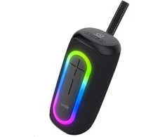„Winner Group WG“ – „Bluetooth“ garsiakalbis „WG AirFlex PureBeats“, 40 W, TWS, LED, juodas