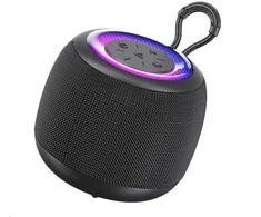 „Winner Group WG“ – „Bluetooth“ garsiakalbis WG „AuraBeats“, 5 W, TWS, LED, juodas