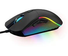 Winner Group WG - Laidinė RGB žaidimų pelė WG Chameleon III., RGB LED, juoda