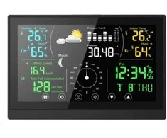 „Winner Group WG“ – meteorologinė stotelė WG1 su jutikliniu ekranu ir priedais, anemometru, lietaus matuokliu