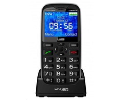 „Vega“ mobilusis telefonas WINNER GROUP WG20C 4G Juodas>