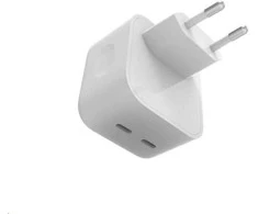 Winner Group WG - Síťová nabíječka GaN 2x USB-C 35W, bílá