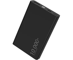 Winner Group WG - Išorinė baterija 10000 mAh, USB-C PD 20W + USB-A 22.5W, juoda