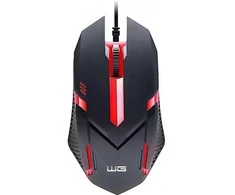 Pelė Winner Group WG - Myš su laidu optická WG4 LED podsvícení / juodas