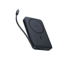 „Baseus Qi2“ 10000 mAh belaidis išorinis akumuliatorius, 27 W, su USB-C laidu